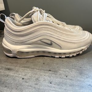Nike Air Max 97 Gently Used Men’s Size 9 White